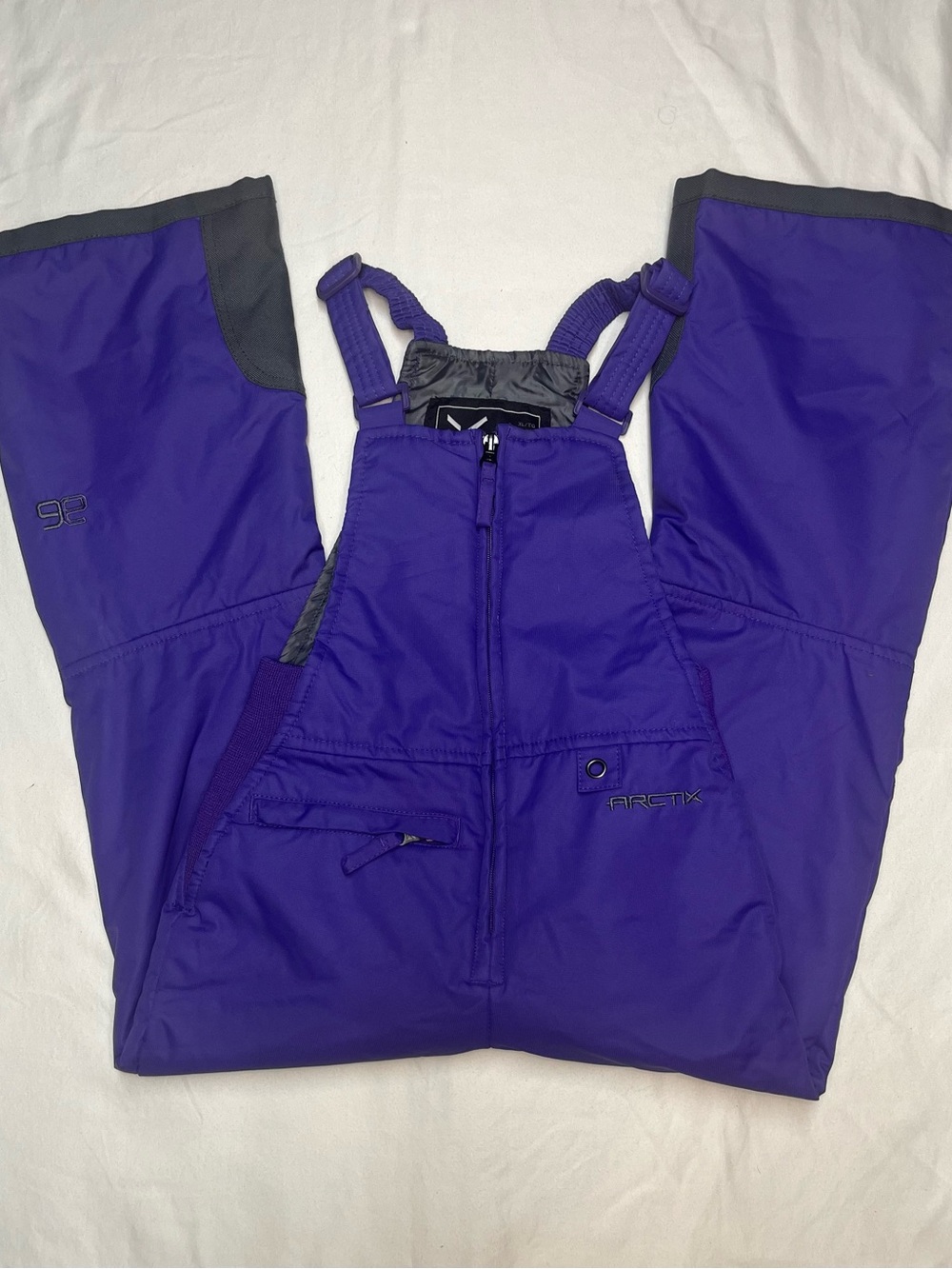 Arctix Girls’ Purple Snow Bib Pants